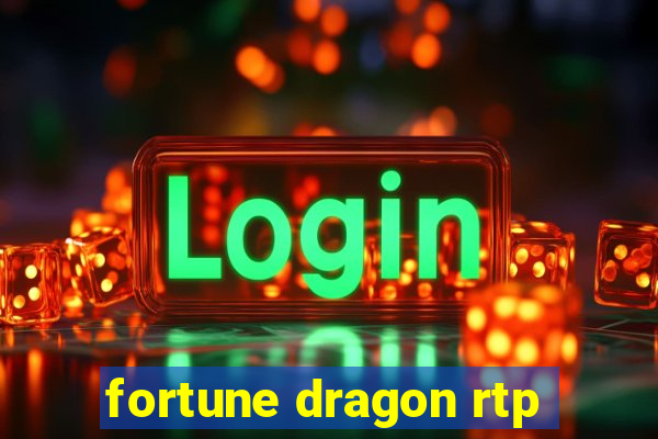 fortune dragon rtp